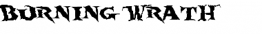 Download Burning Wrath Font Download Burning Wrath Font