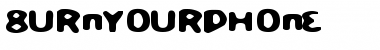 Download BurnYourPhone Font