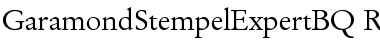 Garamond Stempel Expert BQ Font