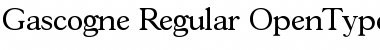 Gascogne-Regular Regular
