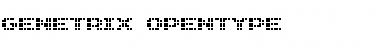 Genetrix Medium Font