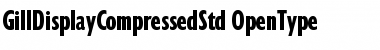 Download Gill Display Compressed Std Font Download Gill Display Compressed Std Font