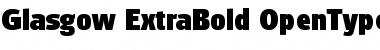 Download Glasgow-ExtraBold Font