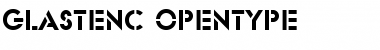 Download GlastenC Font Download GlastenC Font