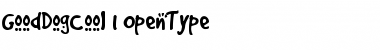 GoodDog Font