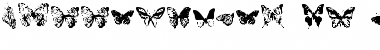 Download Butterflies by Darrian Font Download Butterflies by Darrian Font