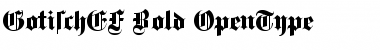 GotischEF Font