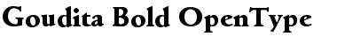 Goudita-Bold Regular Goudita-Bold Regular