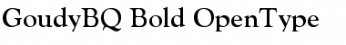 Download Goudy BQ Font