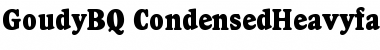 Download Goudy BQ Font