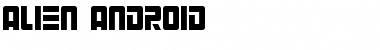 Alien Android&nbsp;Regular