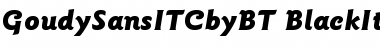 Download ITC Goudy Sans Font
