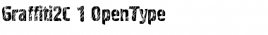 Download Graffiti2C Font