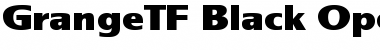 GrangeTF-Black Font