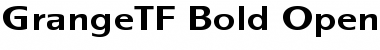 GrangeTF-Bold Font