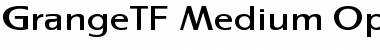GrangeTF-Medium Font
