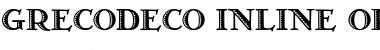 GrecoDeco Inline Font