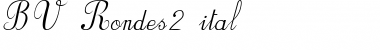 BV_Rondes2 ital Font