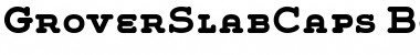 Download Grover Slab Caps Font
