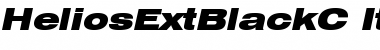 HeliosExtBlackC Font