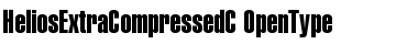 HeliosExtraCompressedC Font