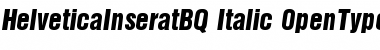 Helvetica Inserat BQ Font
