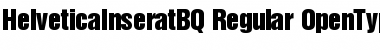 Helvetica Inserat BQ Regular
