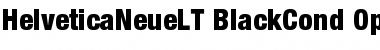 Helvetica Neue LT Regular Font