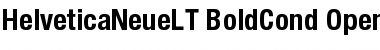 Download Helvetica Neue LT Font