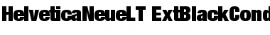 Helvetica Neue LT Regular Font