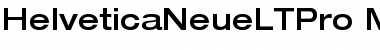 Helvetica Neue LT Pro 63 Medium Extended