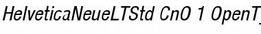 Download Helvetica Neue LT Std Font