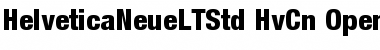 Download Helvetica Neue LT Std Font