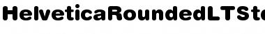 Download Helvetica Rounded LT Std Font