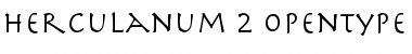 Herculanum Font