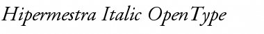 Hipermestra Italic