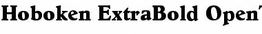Hoboken-ExtraBold Regular Font