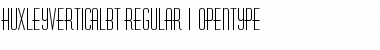 Download Huxley Vertical Font Download Huxley Vertical Font