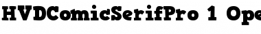 Download HVD Comic Serif Pro Font Download HVD Comic Serif Pro Font