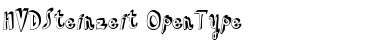 Download HVD Steinzeit Font