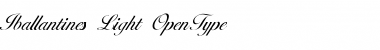 Download Iballantines-Light Font Download Iballantines-Light Font