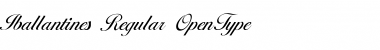 Download Iballantines-Regular Font Download Iballantines-Regular Font
