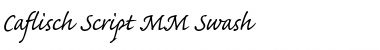 Caflisch Script MM Regular