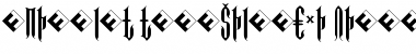 Imperial-LongSpikeExp Font