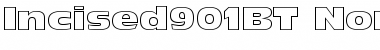 Incised 901 Font