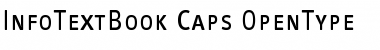 InfoTextBook Caps Font