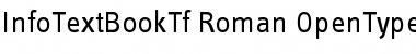 InfoTextBookTf Roman Font