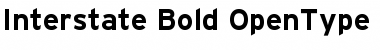 Download Interstate-Bold Font Download Interstate-Bold Font