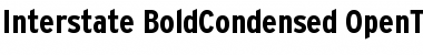 Download Interstate-BoldCondensed Font Download Interstate-BoldCondensed Font