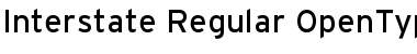 Download Interstate-Regular Font Download Interstate-Regular Font